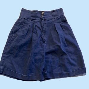 🔹80s High Waisted Shorts🔹